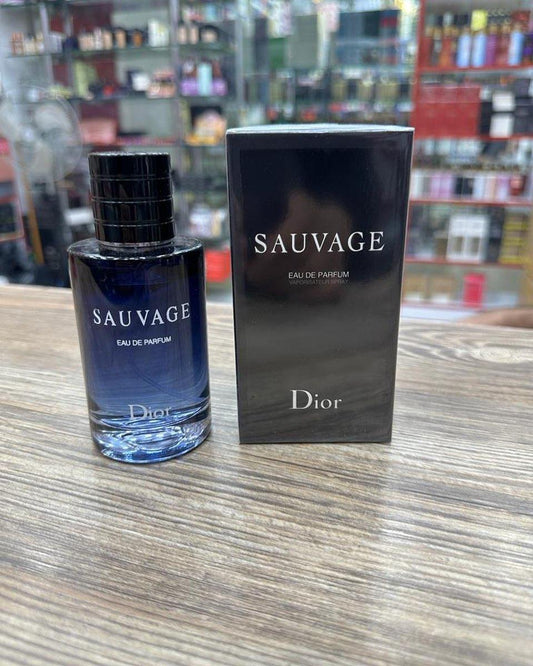 Dior Sauvage Eau De Parfum – Replica 100ml (Made in France, 1st Copy)