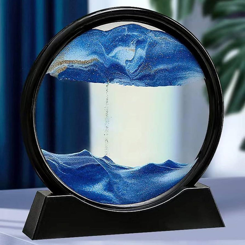 3D Moving Sand Frame - 7 Inch