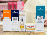 Gluta White 5-Piece Skin Care Set