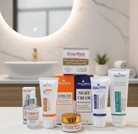 Gluta White 5-Piece Skin Care Set