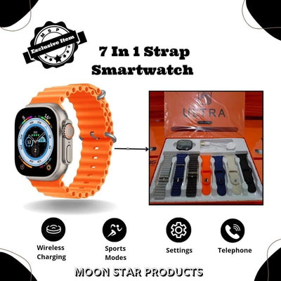 7 In 1 Multicolor Smart Watch image 1 PanguDeals Pakistan