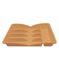 White Cutlery Tray for Kitchen Organization ABS Plastic image 5 PanguDeals Pakistan