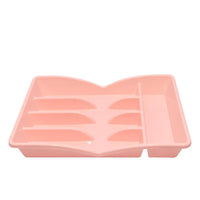 White Cutlery Tray for Kitchen Organization ABS Plastic image 4 PanguDeals Pakistan