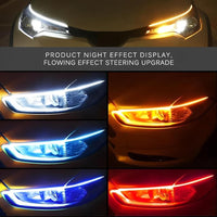 LED Strip Lights for Cars IP67 Waterproof Blue DRL image 3 PanguDeals Pakistan