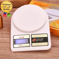 Digital Kitchen Scale 1g-10kg LED Light Free image 2 PanguDeals Pakistan