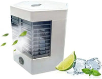Mini Air Cooler with Humidifier & Fan, 1440 Watts, ABS Plastic, Blue Design image 5 PanguDeals Pakistan