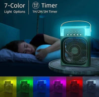 Compact Air Cooler White ABS Night Light for Home image 4 PanguDeals Pakistan