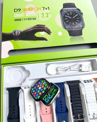 D9 Ultra Smart Watch Series 9 with 7 Straps & Bluetooth image 5 PanguDeals Pakistan