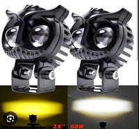 Owl Fog Light Set Yellow White ABS Plastic image 4 PanguDeals Pakistan