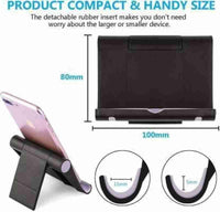 Foldable Phone Holder 10cm ABS Colorful Portable image 5 PanguDeals Pakistan
