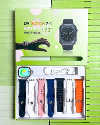 D9 Ultra Smart Watch Series 9 with 7 Straps & Bluetooth image 3 PanguDeals Pakistan