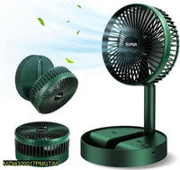 Green Rechargeable Desk Fan with 2000mAh Battery image 3 PanguDeals Pakistan
