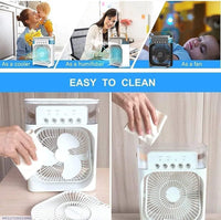 Mini Air Cooler White Portable Cooling for Small Rooms image 3 PanguDeals Pakistan