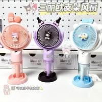 Portable Rechargeable Fan Pink Sanrio Character Design image 2 PanguDeals Pakistan