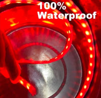 Premium LED Strip Light 120cm Blue Red Multicolor image 4 PanguDeals Pakistan