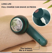 Green Lint Remover for Clothes 4Hr Battery 20 Pieces image 5 PanguDeals Pakistan