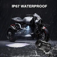 Multicolor Angel Wing LED Light for Motorcycle & Car image 4 PanguDeals Pakistan