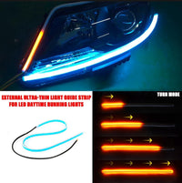 LED Strip Lights for Cars IP67 Waterproof Blue DRL image 2 PanguDeals Pakistan