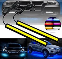 LED Strip Lights for Motorcycles & Cars - Bright White, Durable ABS, 8 Pcs image 5 PanguDeals Pakistan