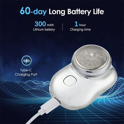 Mini Rechargeable Hair Shaver for Men & Women image 1 PanguDeals Pakistan