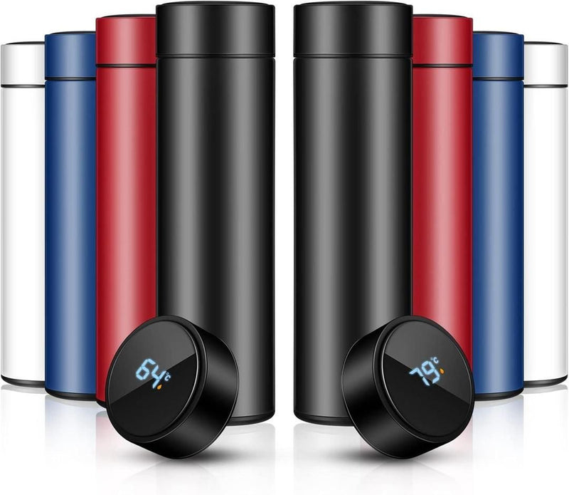 Premium Insulated Stainless Steel Water Bottle with Digital Temp Display image 1 PanguDeals Pakistan