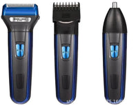Kemei KM-6332  - 3 in 1 Electric Trimmer For Men image 2 PanguDeals Pakistan