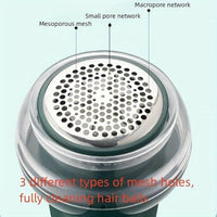 Green Lint Remover for Clothes 4Hr Battery 20 Pieces image 4 PanguDeals Pakistan