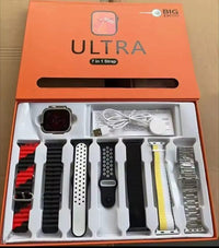 Smartwatch & AirPods Pro 2 Combo Orange image 5 PanguDeals Pakistan