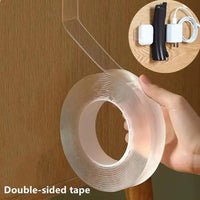White ABS Double Sided Tape 1 Pc Durable Adhesive image 4 PanguDeals Pakistan