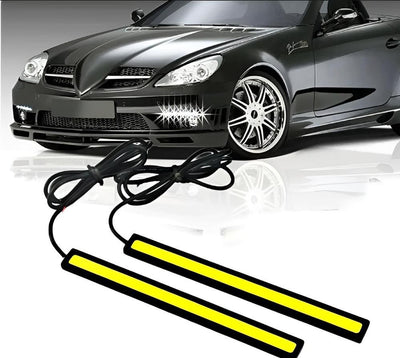 LED Strip Lights for Motorcycles & Cars - Bright White, Durable ABS, 8 Pcs image 1 PanguDeals Pakistan