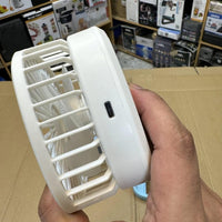 Portable White Ice Cube Cooling Desk Fan image 5 PanguDeals Pakistan