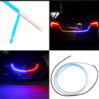 Premium LED Strip Light 120cm Blue Red Multicolor image 2 PanguDeals Pakistan