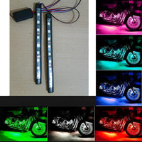 Multicolor LED Strip Light for Motorcycles ABS Plastic image 1 PanguDeals Pakistan