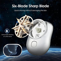 Mini Rechargeable Hair Shaver for Men & Women image 3 PanguDeals Pakistan