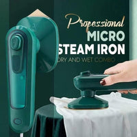 Portable Mini Ironing Machine Green ABS 30W image 1 PanguDeals Pakistan