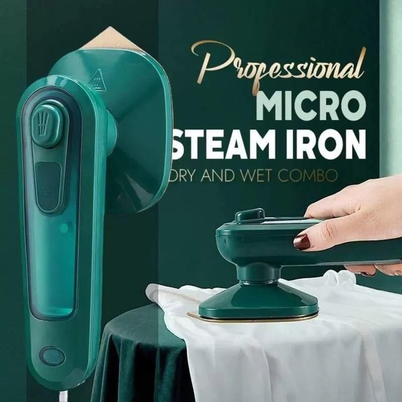 Portable Mini Ironing Machine Green ABS 30W image 1 PanguDeals Pakistan