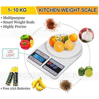 Digital Kitchen Scale 1g-10kg LED Light Free image 3 PanguDeals Pakistan