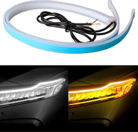 LED Strip Lights for Cars IP67 Waterproof Blue DRL image 4 PanguDeals Pakistan