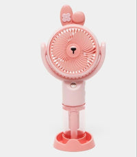 Portable Rechargeable Fan Pink Sanrio Character Design image 4 PanguDeals Pakistan