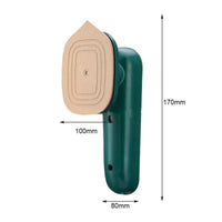 Portable Mini Ironing Machine Green ABS 30W image 5 PanguDeals Pakistan