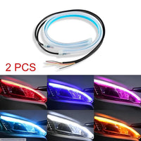 LED Strip Lights for Cars IP67 Waterproof Blue DRL image 5 PanguDeals Pakistan