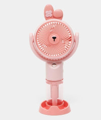 Portable Rechargeable Fan Pink Sanrio Character Design image 5 PanguDeals Pakistan