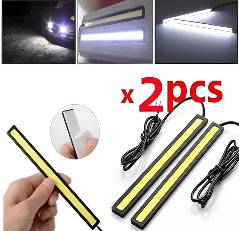 Premium LED Strip Lights for Motorcycles White ABS image 1 PanguDeals Pakistan