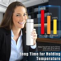 Premium Insulated Stainless Steel Water Bottle with Digital Temp Display image 2 PanguDeals Pakistan