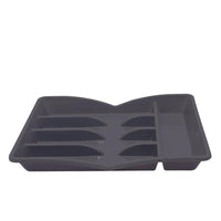 White Cutlery Tray for Kitchen Organization ABS Plastic image 3 PanguDeals Pakistan