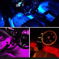 Multicolor LED Strip Light for Motorcycles ABS Plastic image 4 PanguDeals Pakistan