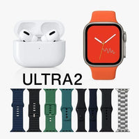 Smartwatch & AirPods Pro 2 Combo Orange image 1 PanguDeals Pakistan
