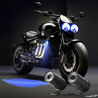 Multicolor Angel Wing LED Light for Motorcycle & Car image 1 PanguDeals Pakistan