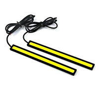 LED Strip Lights for Motorcycles & Cars - Bright White, Durable ABS, 8 Pcs image 4 PanguDeals Pakistan