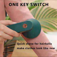 Portable Lint Remover Green 1200mAh Battery image 5 PanguDeals Pakistan